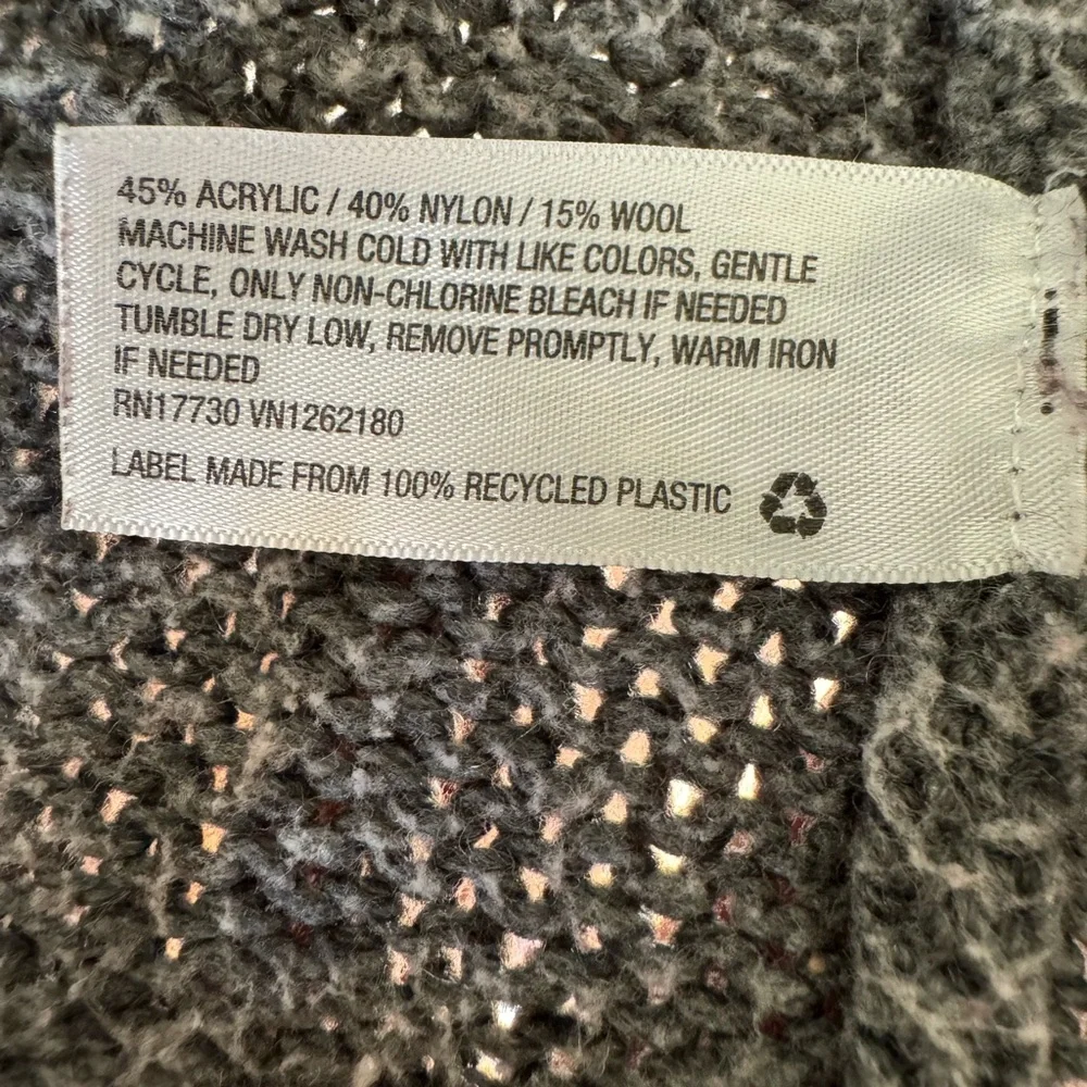 Universal Thread grey knitted cardigan sweater - Picture 4 of 4